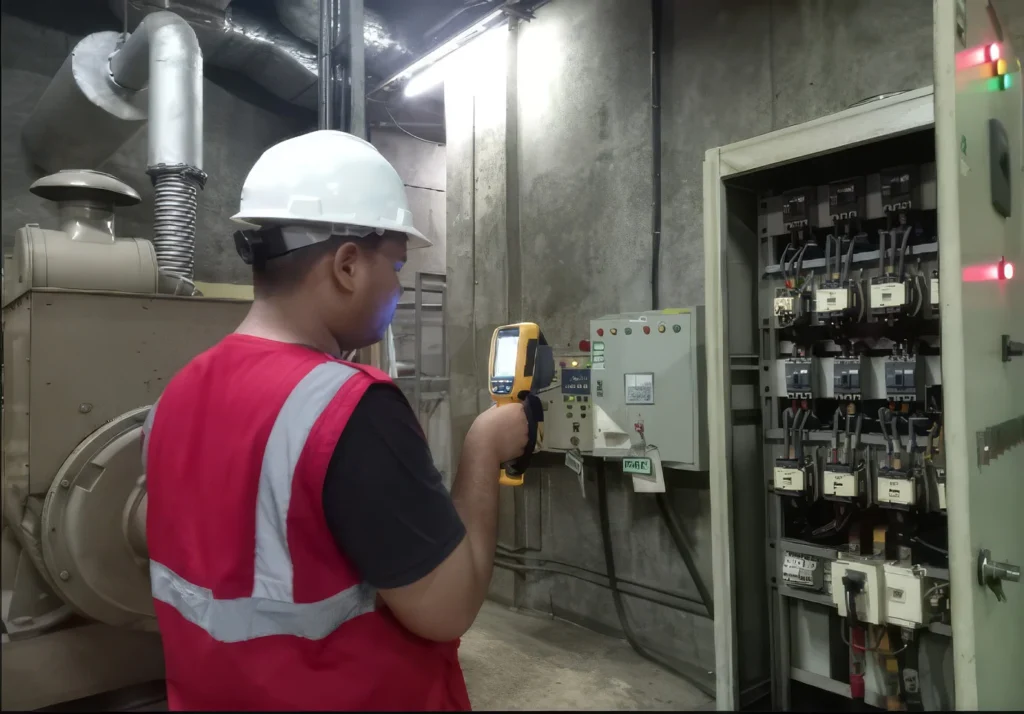 panel listrik gedung